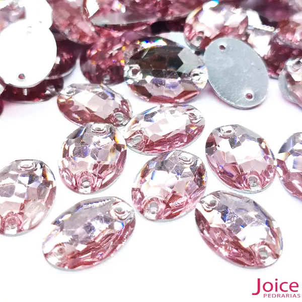 15370043799-rosa-bb-09-1.webp Chaton Oval Resina Base Reta Com Furo 13mm X 18mm C/500-Unidades - Imagem 9