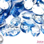 Chaton Oval Resina Base Reta Com Furo 13mm X 18mm C/500-Unidades - Imagem 10