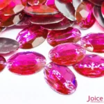 Chaton Oval Resina Base Reta Com Furo 17mm X 24mm C/300-Unidades - Imagem 8