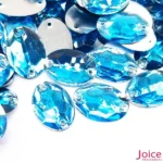 Chaton Oval Resina Base Reta Com Furo 17mm X 24mm C/300-Unidades - Imagem 10