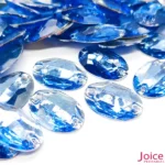 Chaton Oval Resina Base Reta Com Furo 17mm X 24mm C/300-Unidades - Imagem 14