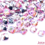 Quadrado Base Irregular Acrilico AB 10mm x 10mm C/1000-Unidades - Imagem 8