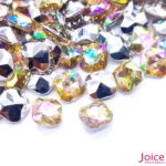 Quadrado Base Irregular Acrilico AB 10mm x 10mm C/1000-Unidades - Imagem 9