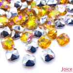 Quadrado Base Irregular Acrilico AB 10mm x 10mm C/1000-Unidades - Imagem 12