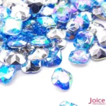 Quadrado Base Irregular Acrilico AB 10mm x 10mm C/1000-Unidades - Imagem 2