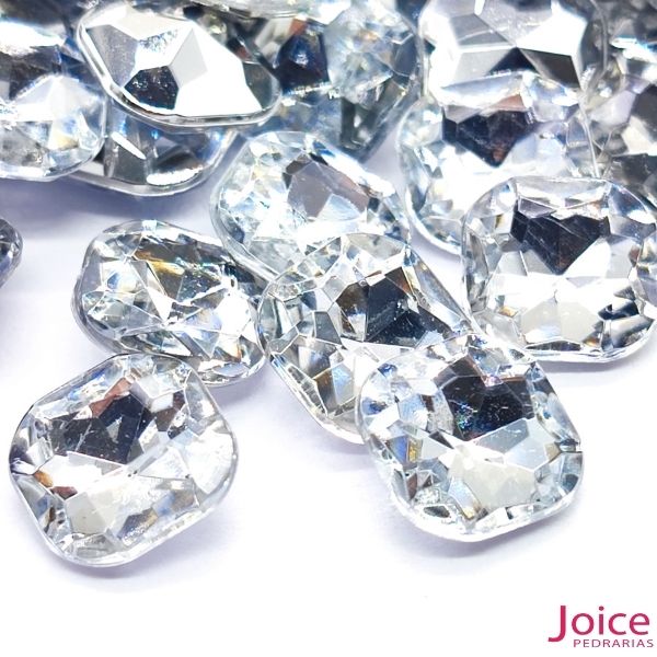 cristal 06 Quadrado Base Irregular Acrilico 10mm x 10mm C/1000-Unidades - Imagem 10
